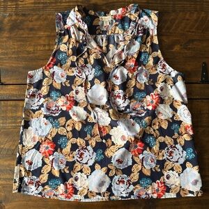 Eliane Rose floral tank blouse!